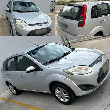 FORD FIESTA 1.6 MPI HATCH 8V FLEX 4P MANUAL FORD FIESTA 1.6 MPI HATCH 8V FLEX 4P MANUAL